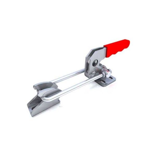 J.W. Winco, 40370 Latch Type Toggle Clamp W/O Catch Plate, JW-40370, 4000 Lb Cap, Sheet Metal Steel